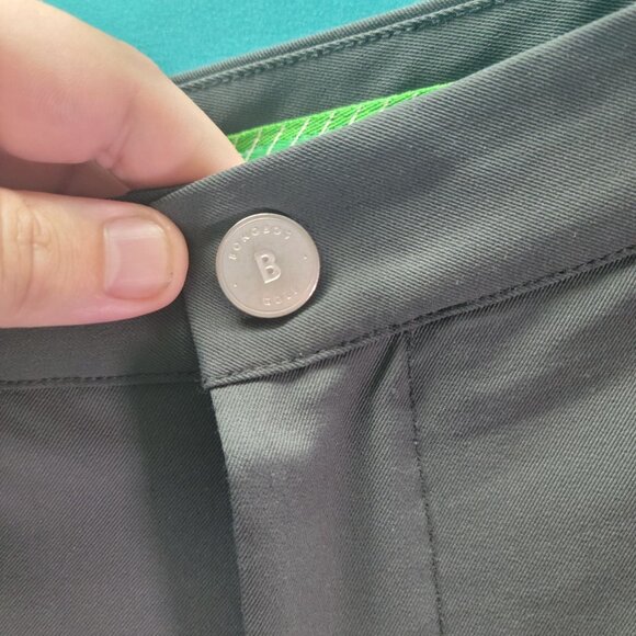 Bonobos Mens Stretch Dress Pants 31X30 Gray 96% Polyester 4% Elastane - Picture 2 of 13